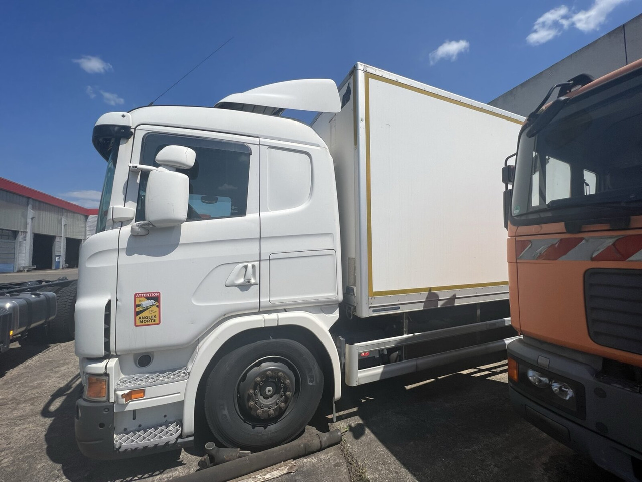 Scania G420 6x2, ERSATZTEILSPENDER! G420 6x2, Liftachse, Hiab LBW, Motor defekt! - Lastbil med skåp: bild 2 Scania G420 6x2, ERSATZTEILSPENDER! G420 6x2, Liftachse, Hiab LBW, Motor defekt! - Lastbil med skåp: bild 2