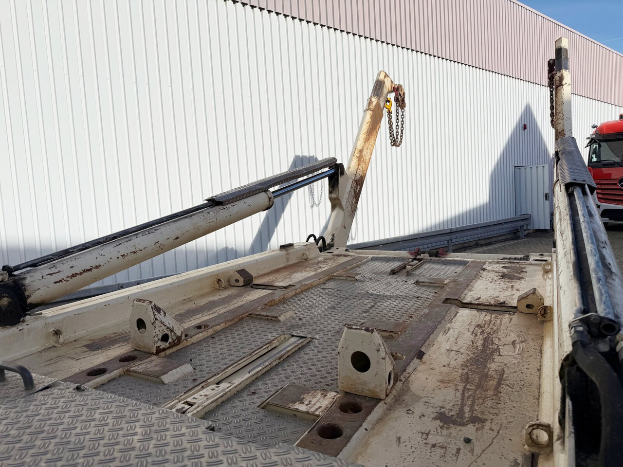 Scania P 320/400 6x2-4 P 320/400 6x2-4, Lenk-/Liftachse, Tele-Absetzanlage, Funk - Liftdumper lastbil: bild 2 Scania P 320/400 6x2-4 P 320/400 6x2-4, Lenk-/Liftachse, Tele-Absetzanlage, Funk - Liftdumper lastbil: bild 2