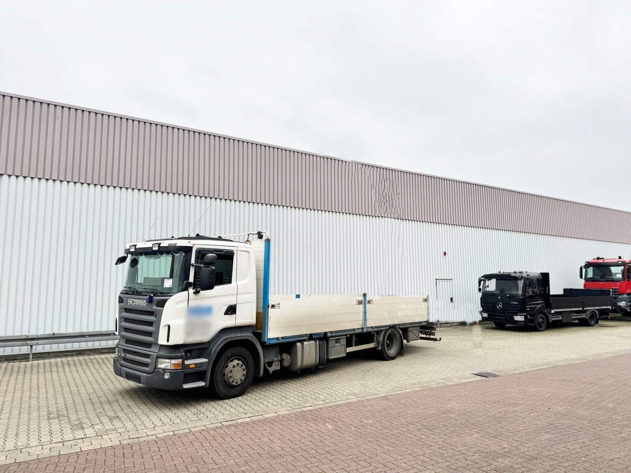 Scania R380 DB 4x2 MNA R380 DB 4x2 MNA, Platz für Heckkran, 2x AHK - Kranbil, Flakbil: bild 1 Scania R380 DB 4x2 MNA R380 DB 4x2 MNA, Platz für Heckkran, 2x AHK - Kranbil, Flakbil: bild 1