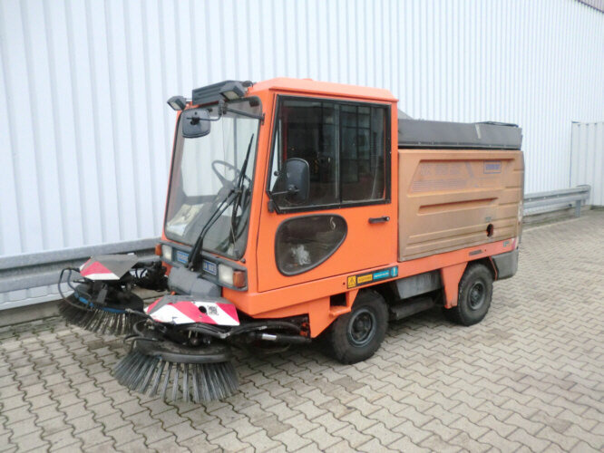 Schmidt - SK153SX - Sopmaskin: bild 1 Schmidt - SK153SX - Sopmaskin: bild 1