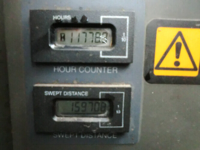 Schmidt - SK153SX - Sopmaskin: bild 2 Schmidt - SK153SX - Sopmaskin: bild 2