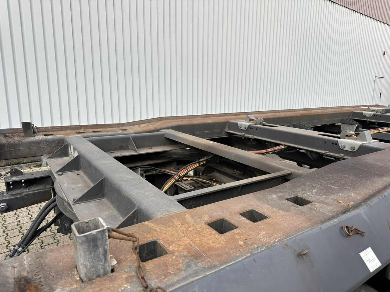 Schmitz Cargobull ACF 18 ACF 18 Abrollanhänger - Lastväxlarsläp/ Liftdumpersläp: bild 4 Schmitz Cargobull ACF 18 ACF 18 Abrollanhänger - Lastväxlarsläp/ Liftdumpersläp: bild 4