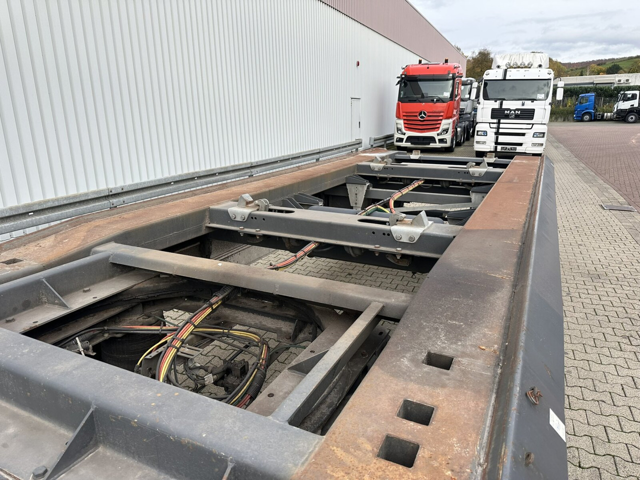 Schmitz Cargobull ACF 18 ACF 18 Abrollanhänger - Lastväxlarsläp/ Liftdumpersläp: bild 3 Schmitz Cargobull ACF 18 ACF 18 Abrollanhänger - Lastväxlarsläp/ Liftdumpersläp: bild 3