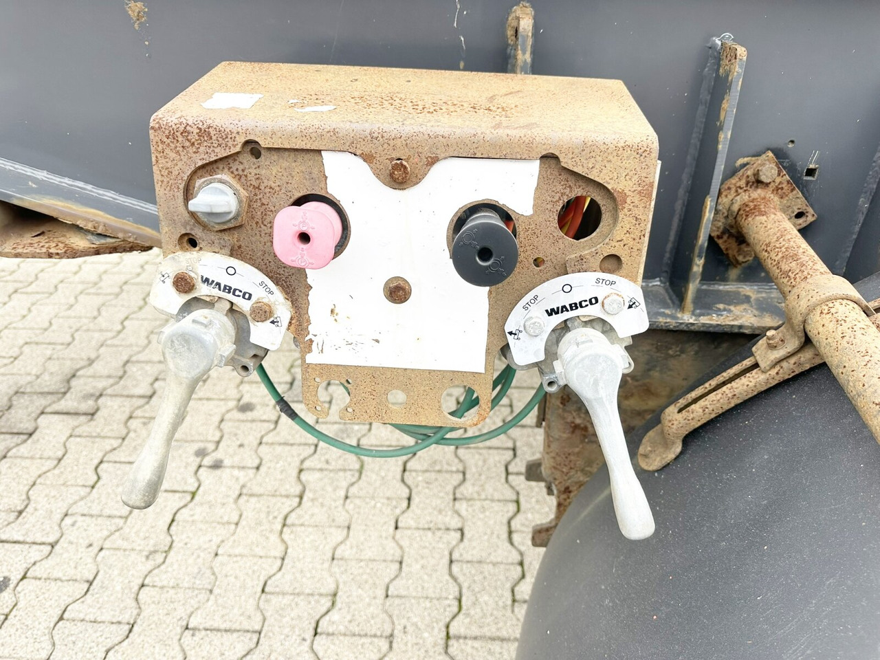 Schmitz Cargobull ACF 18 S ACF 18 S Schlittenabroller - Lastväxlarsläp/ Liftdumpersläp: bild 5 Schmitz Cargobull ACF 18 S ACF 18 S Schlittenabroller - Lastväxlarsläp/ Liftdumpersläp: bild 5