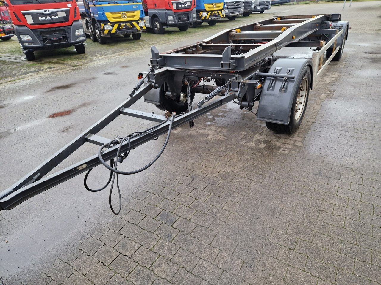 Schmitz Cargobull ACF 18 S ACF 18 S, Schlittenabroller bis 7 m Beh. - Lastväxlarsläp/ Liftdumpersläp: bild 3 Schmitz Cargobull ACF 18 S ACF 18 S, Schlittenabroller bis 7 m Beh. - Lastväxlarsläp/ Liftdumpersläp: bild 3