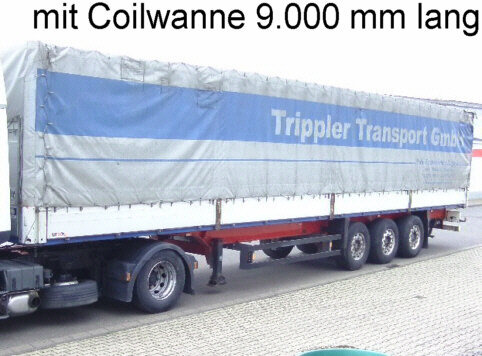Schmitz Cargobull S 01 - Kapelltrailer: bild 1 Schmitz Cargobull S 01 - Kapelltrailer: bild 1