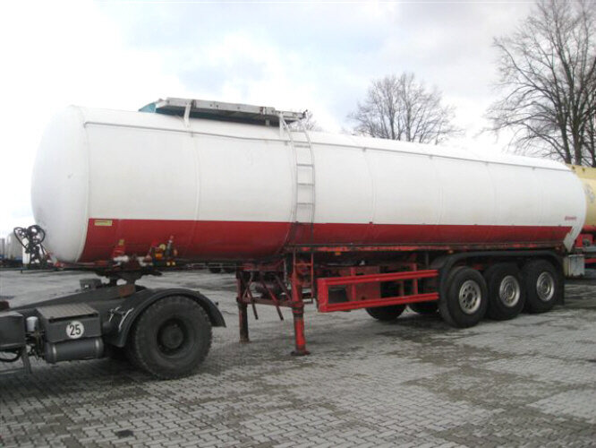 Schmitz Cargobull - - Stahltank - Tanktrailer: bild 2 Schmitz Cargobull - - Stahltank - Tanktrailer: bild 2