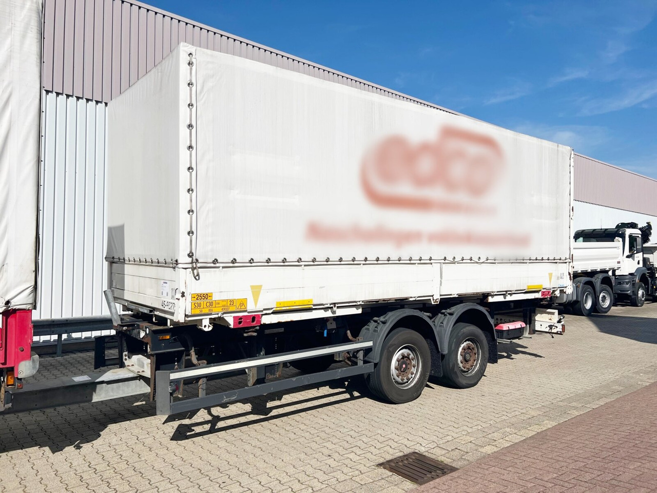 Schmitz Cargobull ZWF 18 ZWF 18 - Kapellsläp: bild 2 Schmitz Cargobull ZWF 18 ZWF 18 - Kapellsläp: bild 2