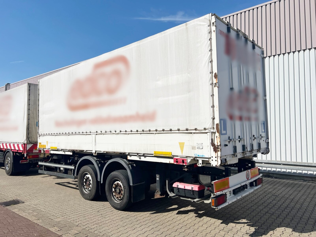 Schmitz Cargobull ZWF 18 ZWF 18 - Kapellsläp: bild 4 Schmitz Cargobull ZWF 18 ZWF 18 - Kapellsläp: bild 4