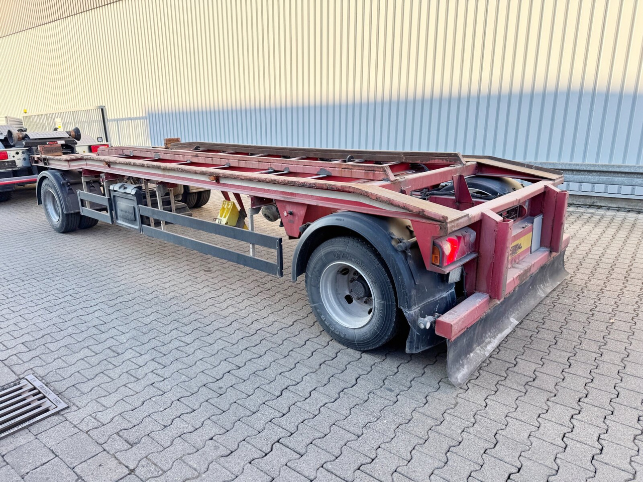 Schwarzmüller Abrollanhänger Abrollanhänger - Lastväxlarsläp/ Liftdumpersläp: bild 2 Schwarzmüller Abrollanhänger Abrollanhänger - Lastväxlarsläp/ Liftdumpersläp: bild 2