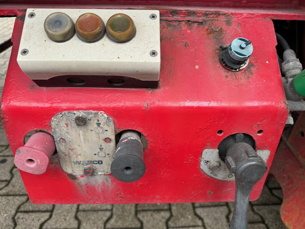 Lück SKF 35 LÜCK SKF 35, Stahlmulde ca. 37m³, Liftachse - Semitrailer: bild 2 Lück SKF 35 LÜCK SKF 35, Stahlmulde ca. 37m³, Liftachse - Semitrailer: bild 2