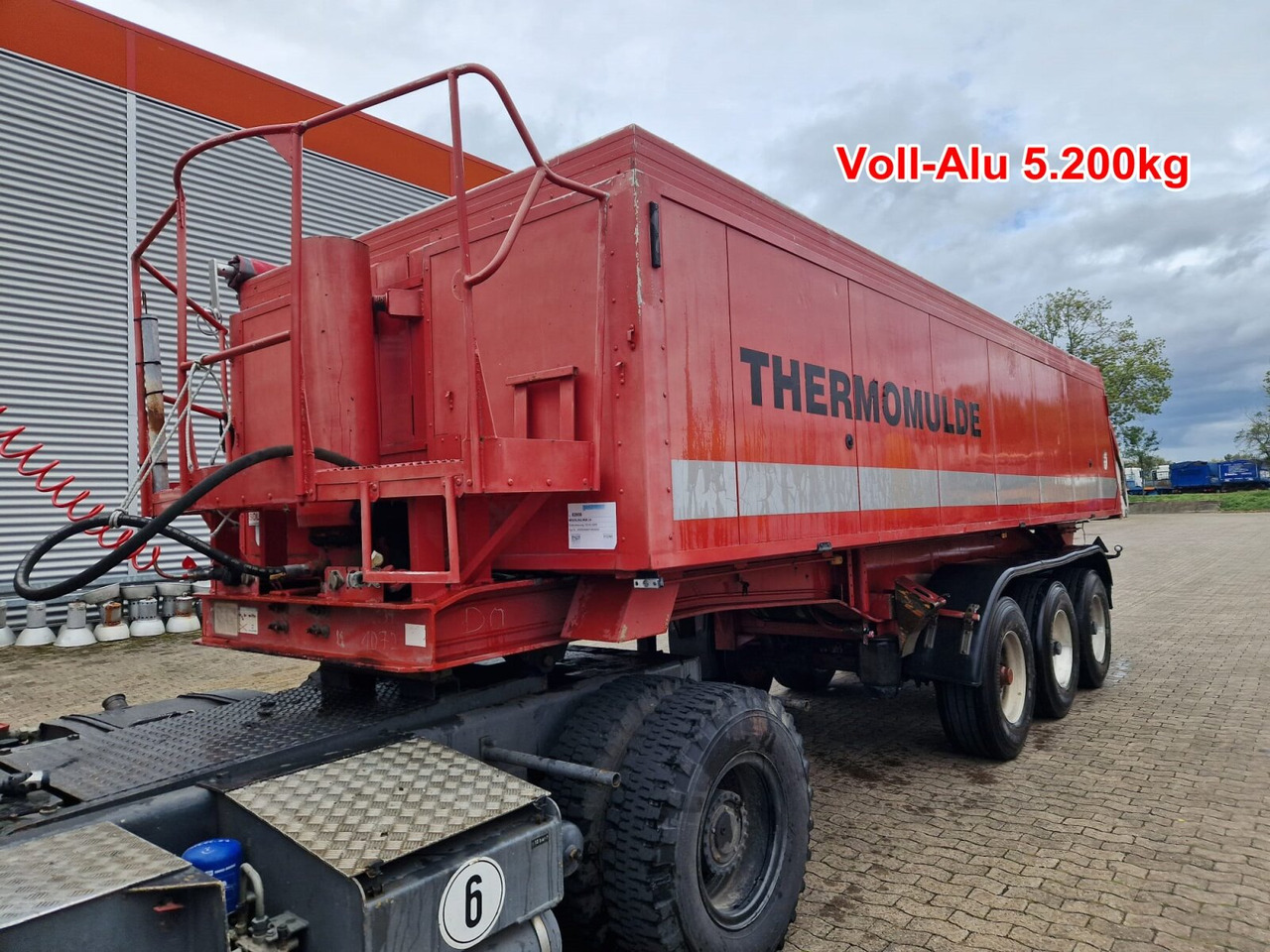 Meierling MSK 24 MSK 24 Voll-Alu Iso-Kastenmulde, ca. 25m³, 2x vorhanden - Semitrailer: bild 1 Meierling MSK 24 MSK 24 Voll-Alu Iso-Kastenmulde, ca. 25m³, 2x vorhanden - Semitrailer: bild 1