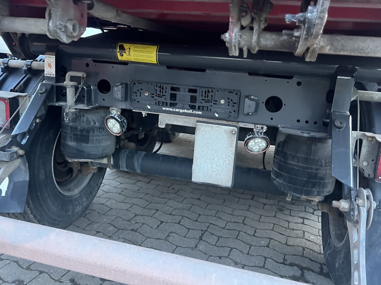 Schmitz Cargobull SKI 24 SL 7.2 SKI 24 SL 7.2, Alumulde ca. 24m³, Liftachse, E-Verdeck, Funk - Semitrailer: bild 5 Schmitz Cargobull SKI 24 SL 7.2 SKI 24 SL 7.2, Alumulde ca. 24m³, Liftachse, E-Verdeck, Funk - Semitrailer: bild 5