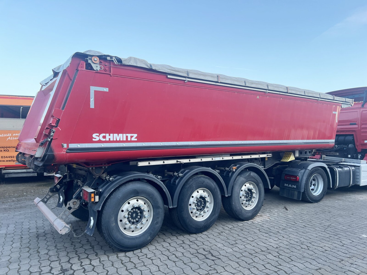 Schmitz Cargobull SKI 24 SL 7.2 SKI 24 SL 7.2, Alumulde ca. 24m³, Liftachse, E-Verdeck, Funk - Semitrailer: bild 3 Schmitz Cargobull SKI 24 SL 7.2 SKI 24 SL 7.2, Alumulde ca. 24m³, Liftachse, E-Verdeck, Funk - Semitrailer: bild 3