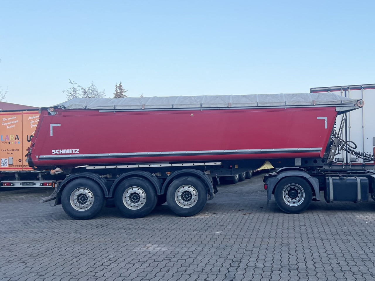 Schmitz Cargobull SKI 24 SL 7.2 SKI 24 SL 7.2, Alumulde ca. 24m³, Liftachse, E-Verdeck, Funk - Semitrailer: bild 2 Schmitz Cargobull SKI 24 SL 7.2 SKI 24 SL 7.2, Alumulde ca. 24m³, Liftachse, E-Verdeck, Funk - Semitrailer: bild 2