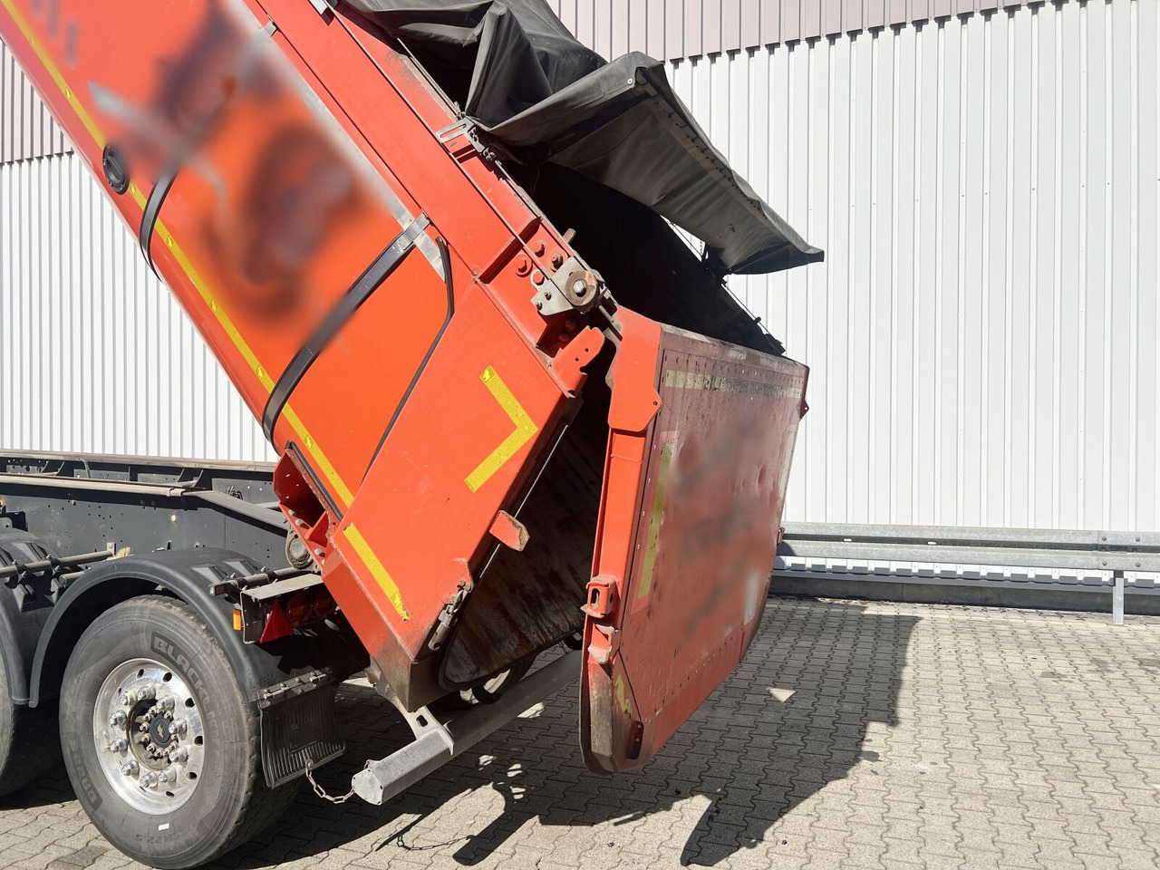 Semitrailer Schmitz Cargobull SKI 24 SL 7.2 SKI 24 SL 7.2, Thermo-Stahlmulde ca. 24m³, Liftachse, E-Verdeck: bild 14 Semitrailer Schmitz Cargobull SKI 24 SL 7.2 SKI 24 SL 7.2, Thermo-Stahlmulde ca. 24m³, Liftachse, E-Verdeck: bild 14