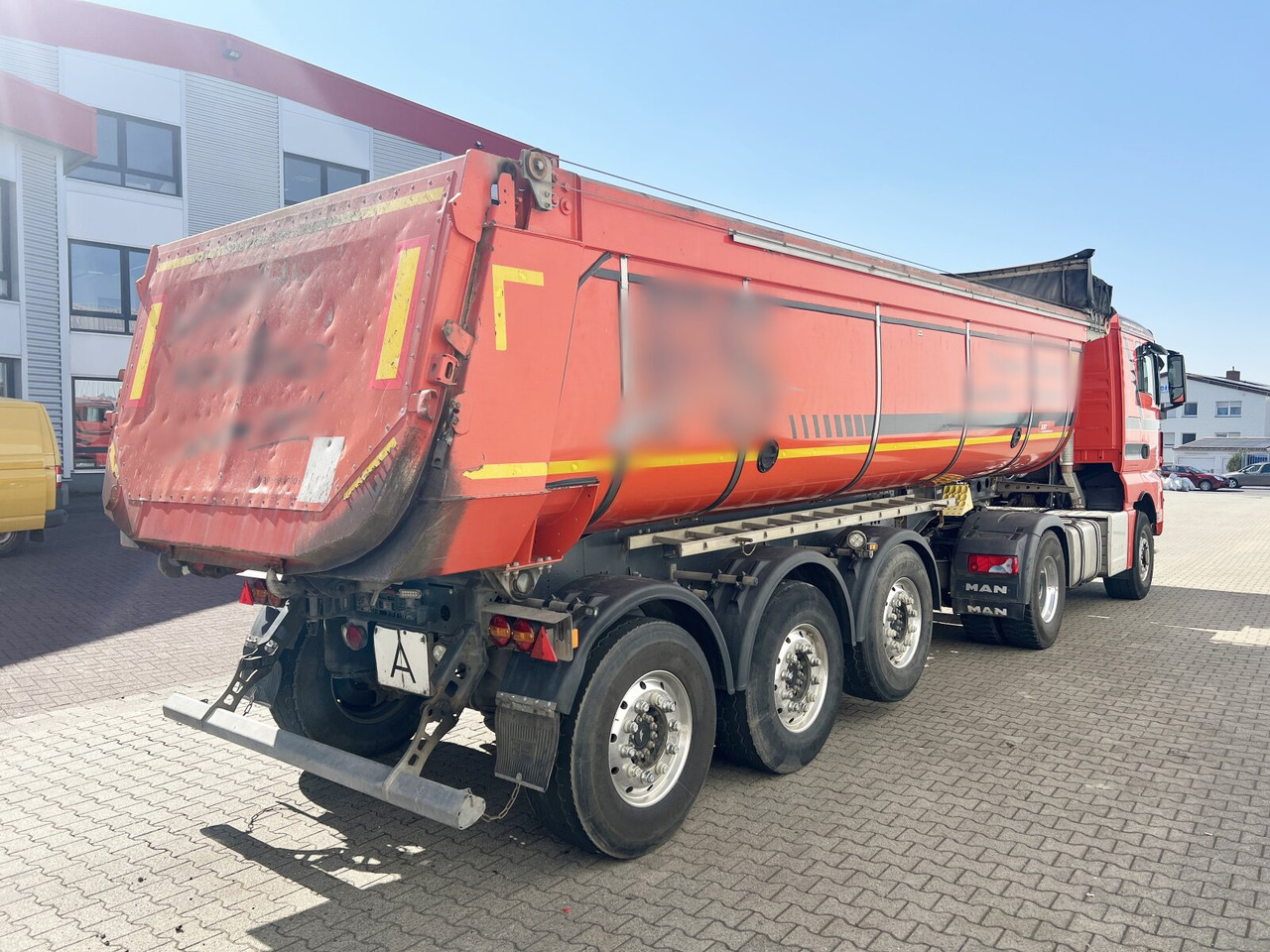 Semitrailer Schmitz Cargobull SKI 24 SL 7.2 SKI 24 SL 7.2, Thermo-Stahlmulde ca. 24m³, Liftachse, E-Verdeck: bild 11 Semitrailer Schmitz Cargobull SKI 24 SL 7.2 SKI 24 SL 7.2, Thermo-Stahlmulde ca. 24m³, Liftachse, E-Verdeck: bild 11