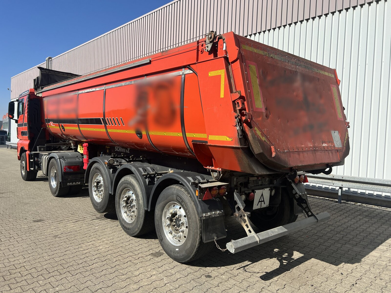 Semitrailer Schmitz Cargobull SKI 24 SL 7.2 SKI 24 SL 7.2, Thermo-Stahlmulde ca. 24m³, Liftachse, E-Verdeck: bild 12 Semitrailer Schmitz Cargobull SKI 24 SL 7.2 SKI 24 SL 7.2, Thermo-Stahlmulde ca. 24m³, Liftachse, E-Verdeck: bild 12