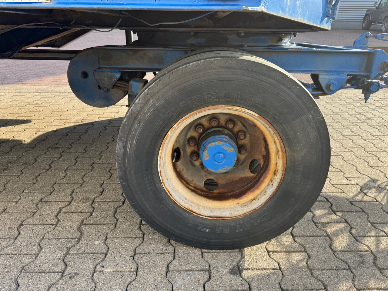 Låg lastare trailer för transportering tunga maskiner T2 T2: bild 11