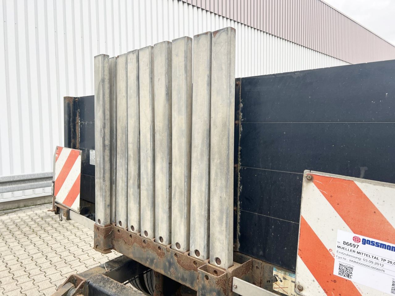 TP 20,0 TP 20,0 TwistLock, Rungen - Låg lastare trailer: bild 5 TP 20,0 TP 20,0 TwistLock, Rungen - Låg lastare trailer: bild 5