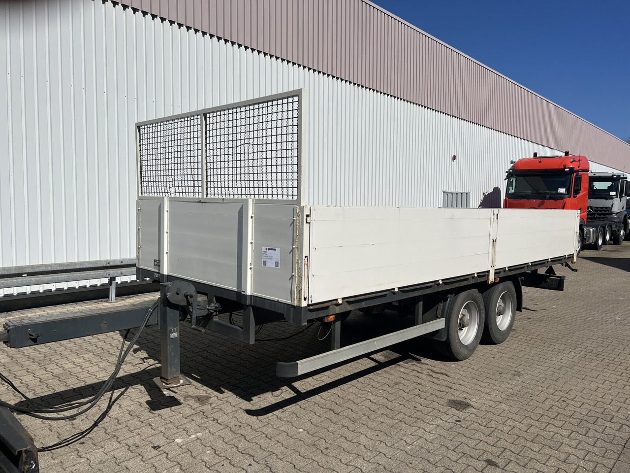 TP9500 TP9500 - Flaksläp: bild 1 TP9500 TP9500 - Flaksläp: bild 1