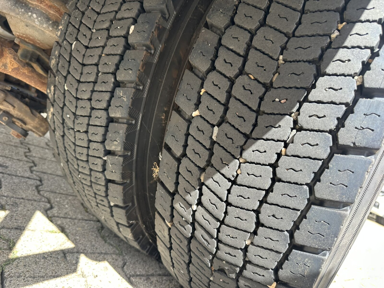 Chassi lastbil Trakker AD190T33WP 4x4 Trakker AD190T33WP 4x4, Winterdienstausstattung: bild 9