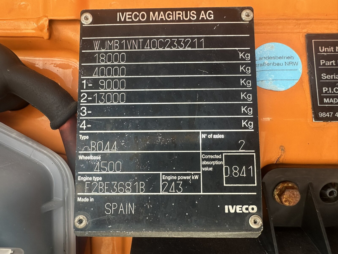 Chassi lastbil Trakker AD190T33WP 4x4 Trakker AD190T33WP 4x4, Winterdienstausstattung: bild 10