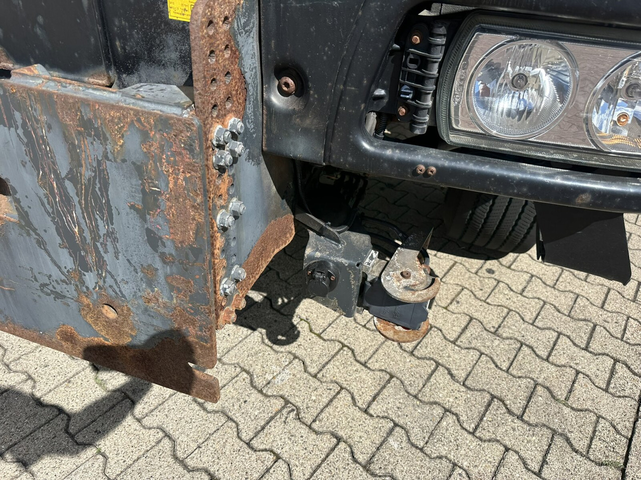 Chassi lastbil Trakker AD190T33WP 4x4 Trakker AD190T33WP 4x4, Winterdienstausstattung: bild 7