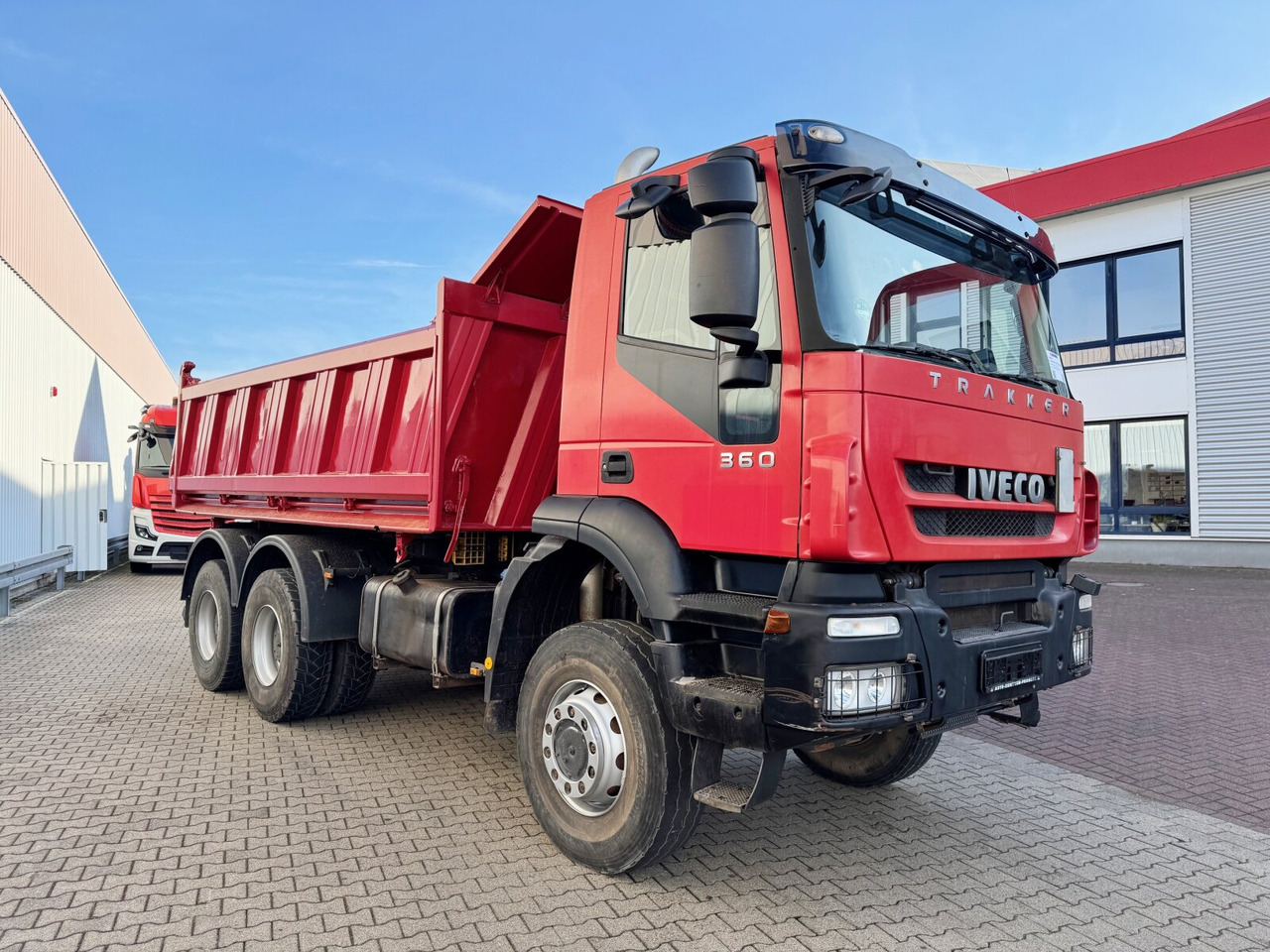 Leasa  Trakker AD260T36W 6x6 Trakker AD260T36W 6x6 Trakker AD260T36W 6x6 Trakker AD260T36W 6x6: bild 8