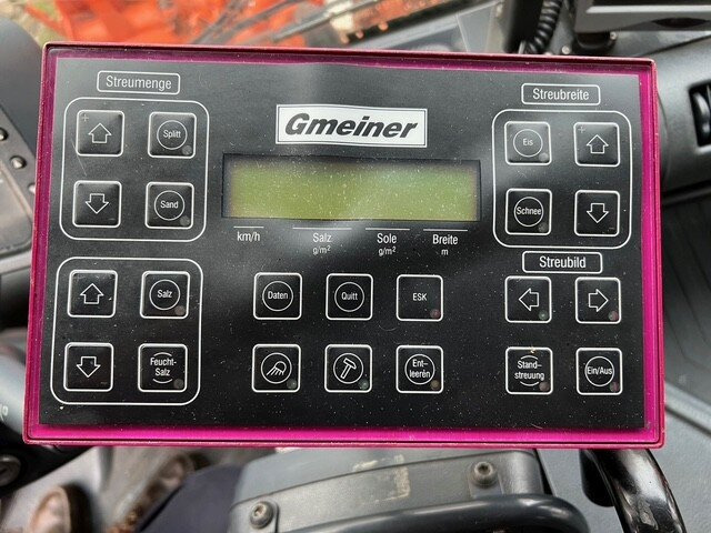 Unimog U 300 4x4 U 300 405/10 4x4, Kommunalhydraulik, WSK - Transportbil: bild 2 Unimog U 300 4x4 U 300 405/10 4x4, Kommunalhydraulik, WSK - Transportbil: bild 2