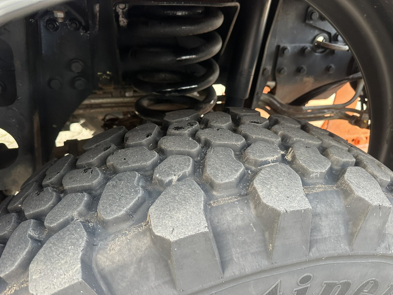 Unimog U300 405/10 4x4 U300 405/10 4x4, Kommunalhydraulik, Frontzapfwelle, Kipper - Transportbil: bild 4 Unimog U300 405/10 4x4 U300 405/10 4x4, Kommunalhydraulik, Frontzapfwelle, Kipper - Transportbil: bild 4