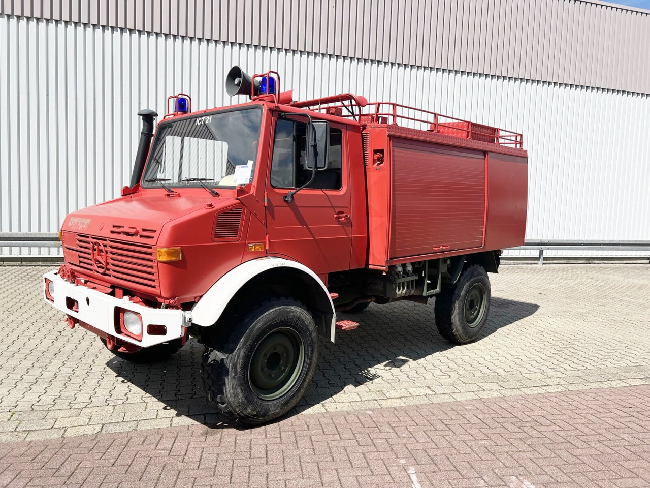 Unimog U 1300 L 435/11 4x4 U 1300 L 435/11 4x4, -Feuerwehr - Släck/ Räddningsvagn: bild 1 Unimog U 1300 L 435/11 4x4 U 1300 L 435/11 4x4, -Feuerwehr - Släck/ Räddningsvagn: bild 1