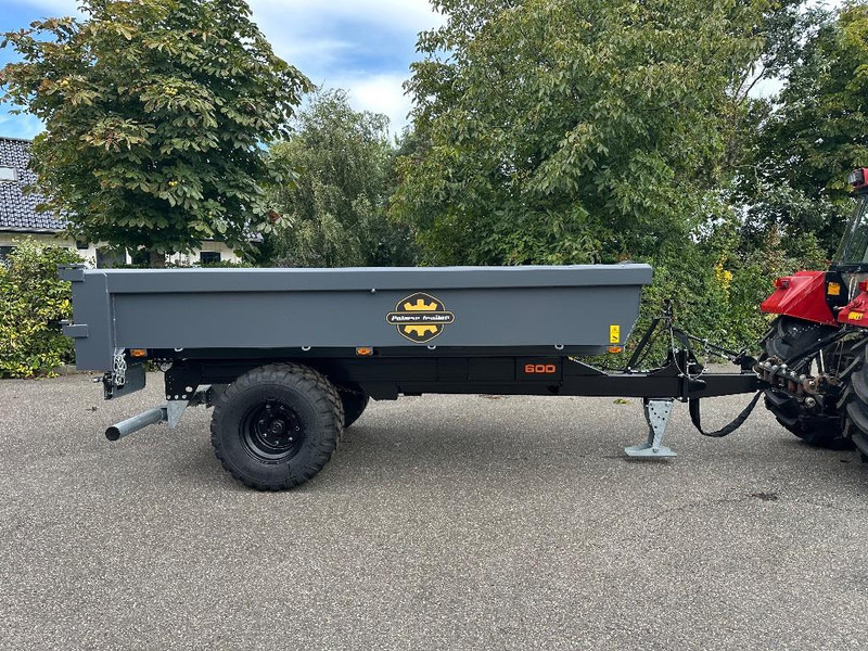 Palmse Trailer PT600E-1A bakkenwagen bakkenkar kipper dumper - Tippsläp: bild 2 Palmse Trailer PT600E-1A bakkenwagen bakkenkar kipper dumper - Tippsläp: bild 2