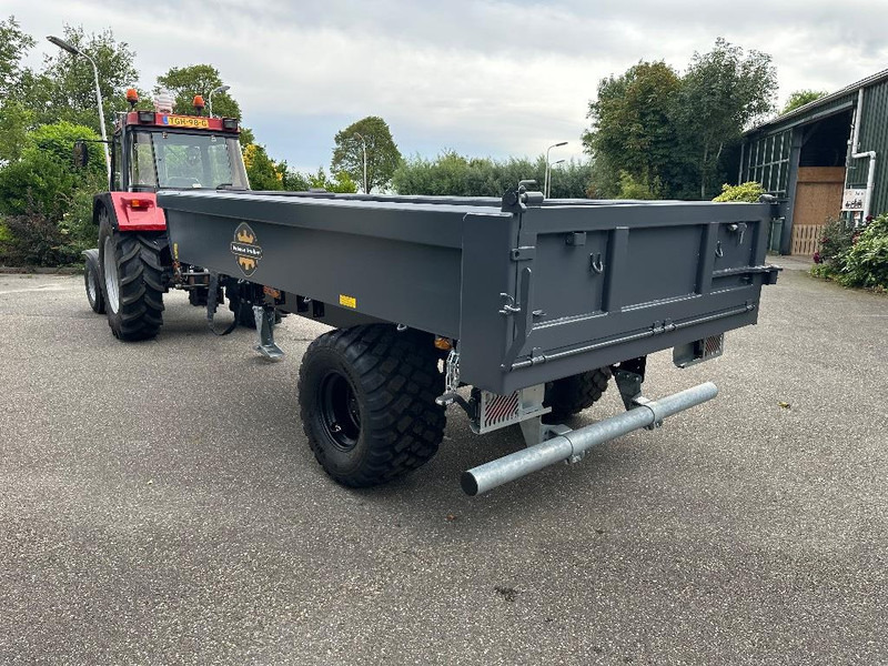 Palmse Trailer PT600E-1A bakkenwagen bakkenkar kipper dumper - Tippsläp: bild 5 Palmse Trailer PT600E-1A bakkenwagen bakkenkar kipper dumper - Tippsläp: bild 5