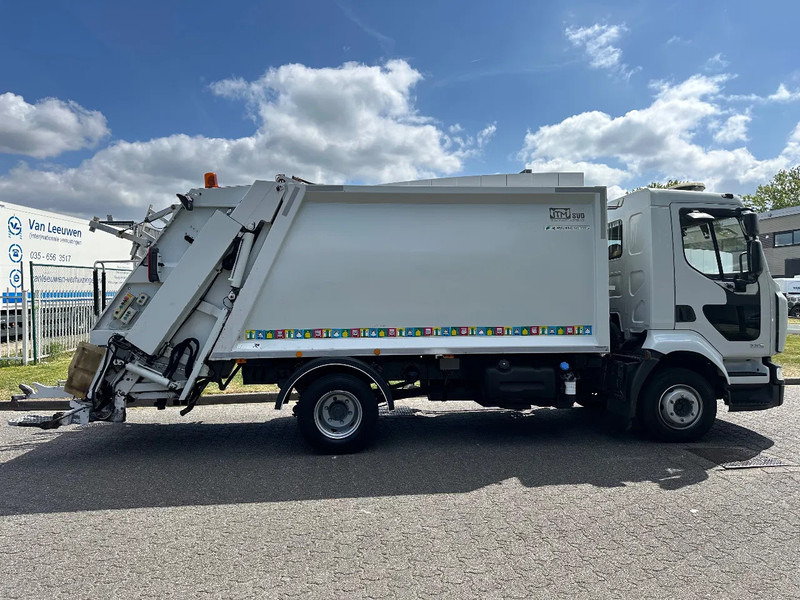 Renault Midlum 220 GARBAGE / MULL + SPRING / SPRING + 175.643 KM + EURO 5 - Sopbil: bild 5 Renault Midlum 220 GARBAGE / MULL + SPRING / SPRING + 175.643 KM + EURO 5 - Sopbil: bild 5