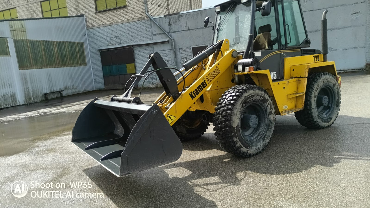 KRAMER Allrad 720 typ 305 - Hjullastare: bild 1 KRAMER Allrad 720 typ 305 - Hjullastare: bild 1