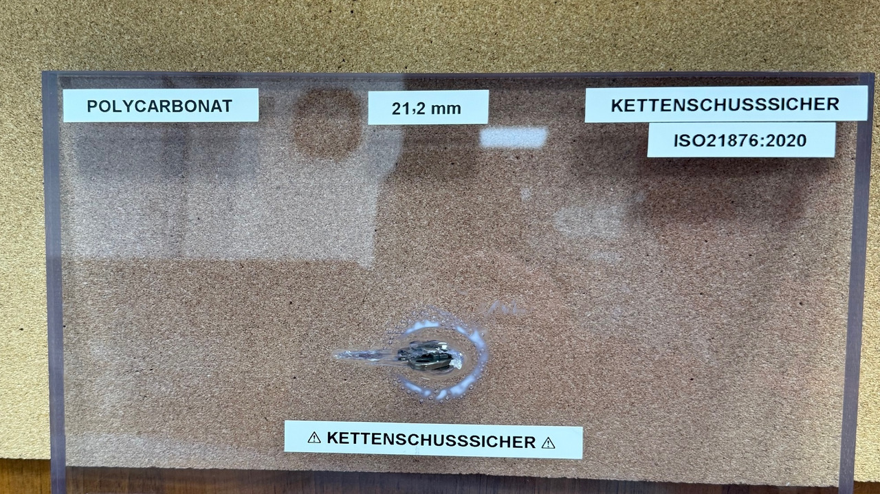 - Vindruta för Skördare: bild 1 - Vindruta för Skördare: bild 1