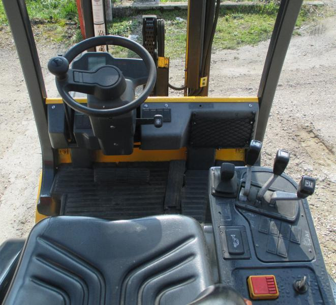 Jungheinrich CL16C - Motviktstruck: bild 3 Jungheinrich CL16C - Motviktstruck: bild 3