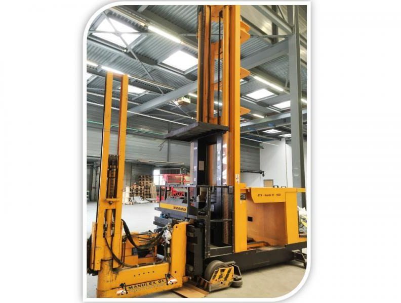 Jungheinrich ETX COMBI III - 4-vägstruck: bild 1 Jungheinrich ETX COMBI III - 4-vägstruck: bild 1