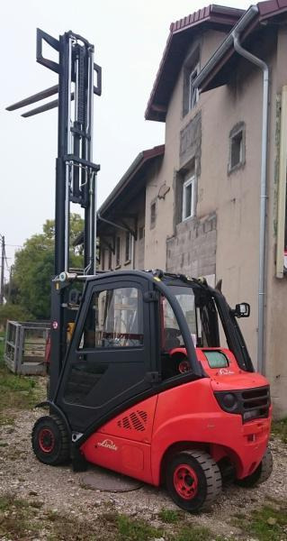 Linde H20T - Gasoltruck: bild 1 Linde H20T - Gasoltruck: bild 1