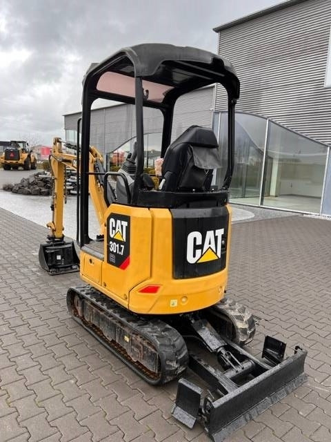 CAT 301.7 CR  - Minigrävmaskin: bild 2 CAT 301.7 CR  - Minigrävmaskin: bild 2