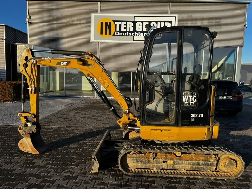 CAT 302.7 DCR - Minigrävmaskin: bild 1 CAT 302.7 DCR - Minigrävmaskin: bild 1