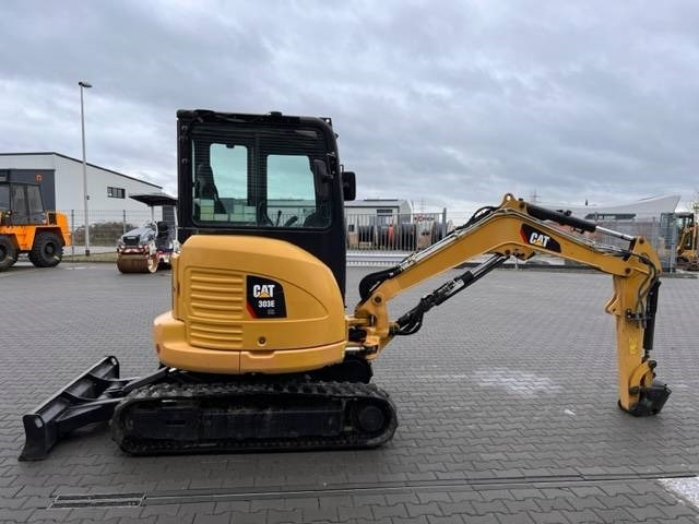 CAT 303 E CR - Minigrävmaskin: bild 5 CAT 303 E CR - Minigrävmaskin: bild 5