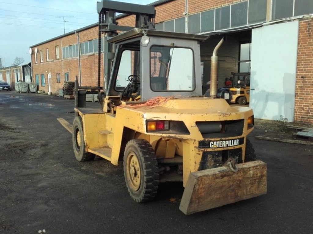 CAT DP90 - Dieseltruck: bild 2 CAT DP90 - Dieseltruck: bild 2