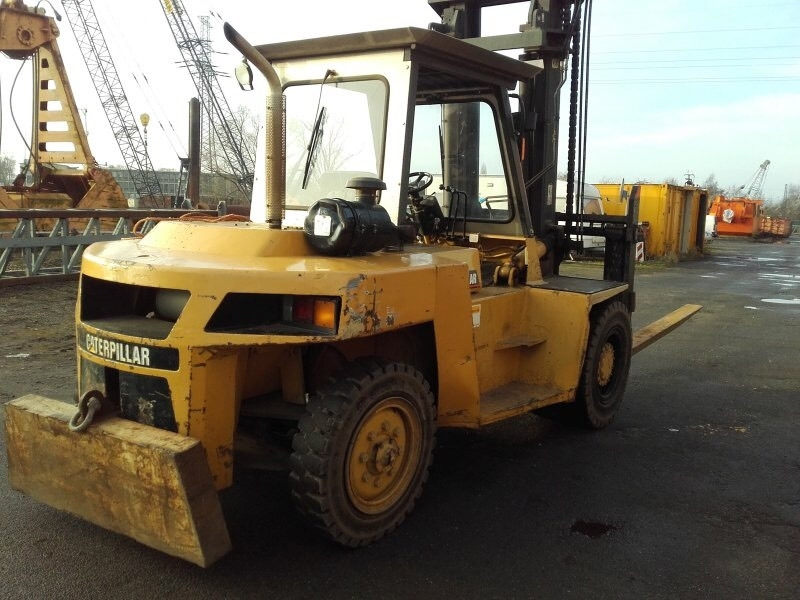 CAT DP90 - Dieseltruck: bild 3 CAT DP90 - Dieseltruck: bild 3