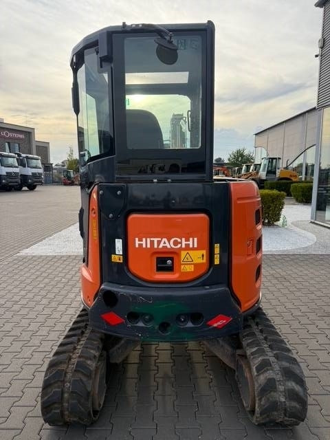 Hitachi ZX 33 U-5A CLR - Minigrävmaskin: bild 4 Hitachi ZX 33 U-5A CLR - Minigrävmaskin: bild 4
