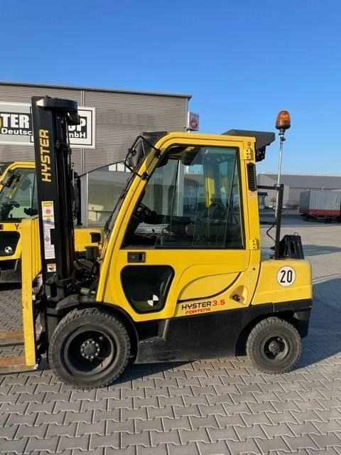 Hyster H 3.50 FT - Dieseltruck: bild 5 Hyster H 3.50 FT - Dieseltruck: bild 5