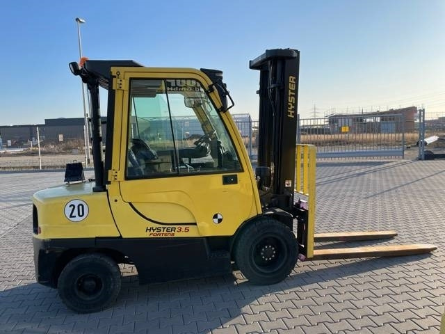 Hyster H 3.50 FT - Dieseltruck: bild 1 Hyster H 3.50 FT - Dieseltruck: bild 1
