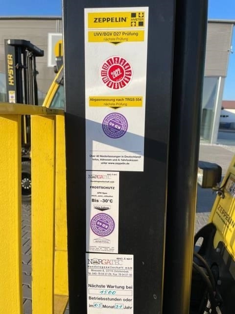 Dieseltruck Hyster H 3.50 FT: bild 9