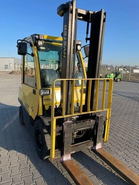 Dieseltruck Hyster H 3.50 FT: bild 6